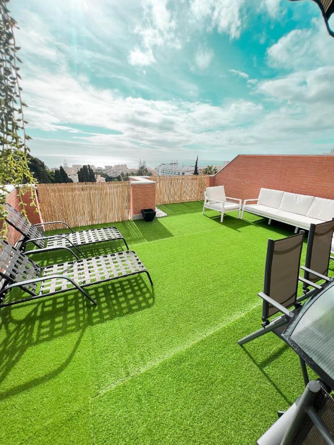 Cozy Apartment With Large Terrace Torremolinos Exteriör bild