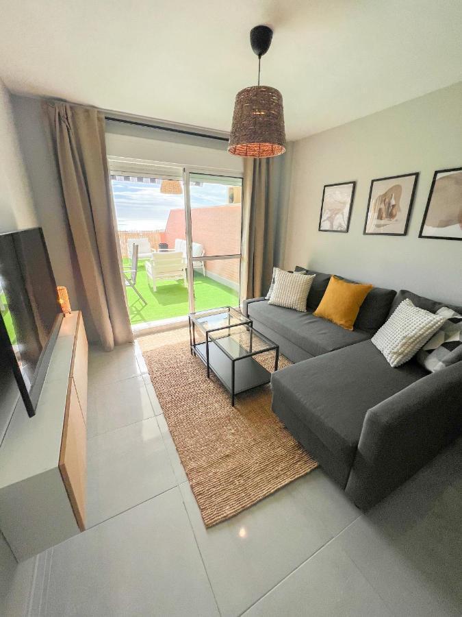 Cozy Apartment With Large Terrace Torremolinos Exteriör bild