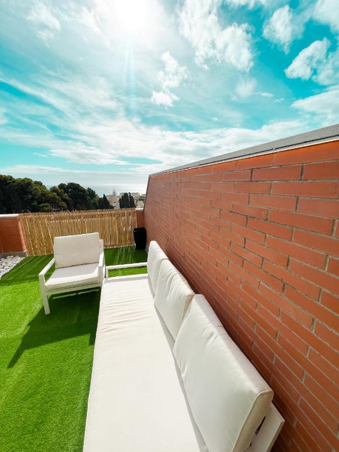 Cozy Apartment With Large Terrace Torremolinos Exteriör bild