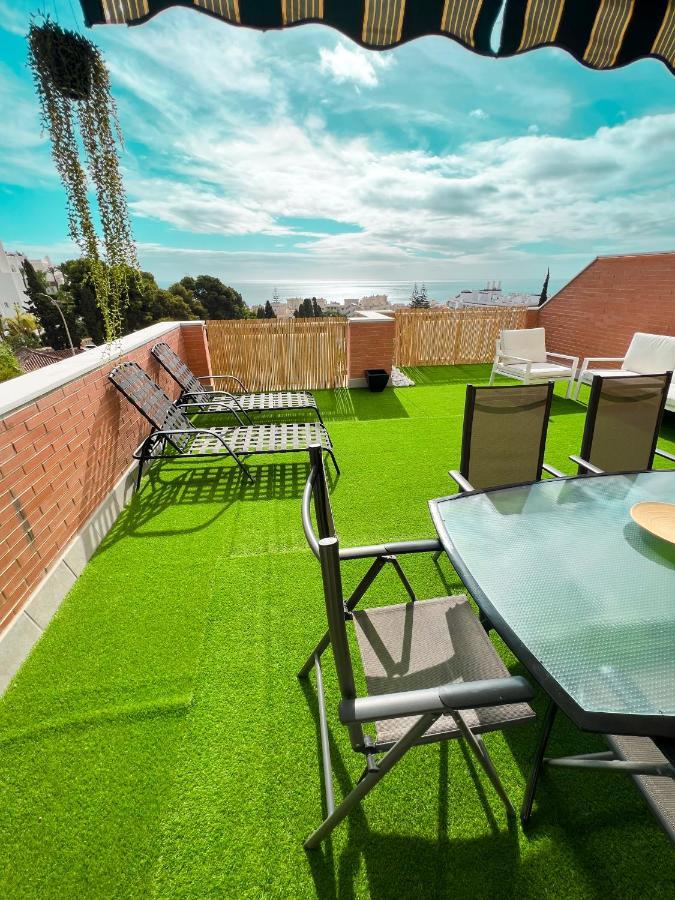 Cozy Apartment With Large Terrace Torremolinos Exteriör bild