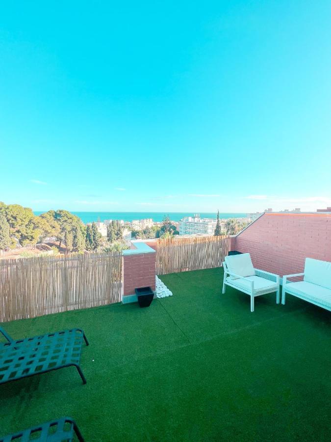 Cozy Apartment With Large Terrace Torremolinos Exteriör bild
